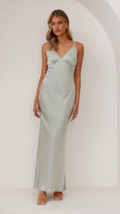 Ziah Maxi Dress - Olive