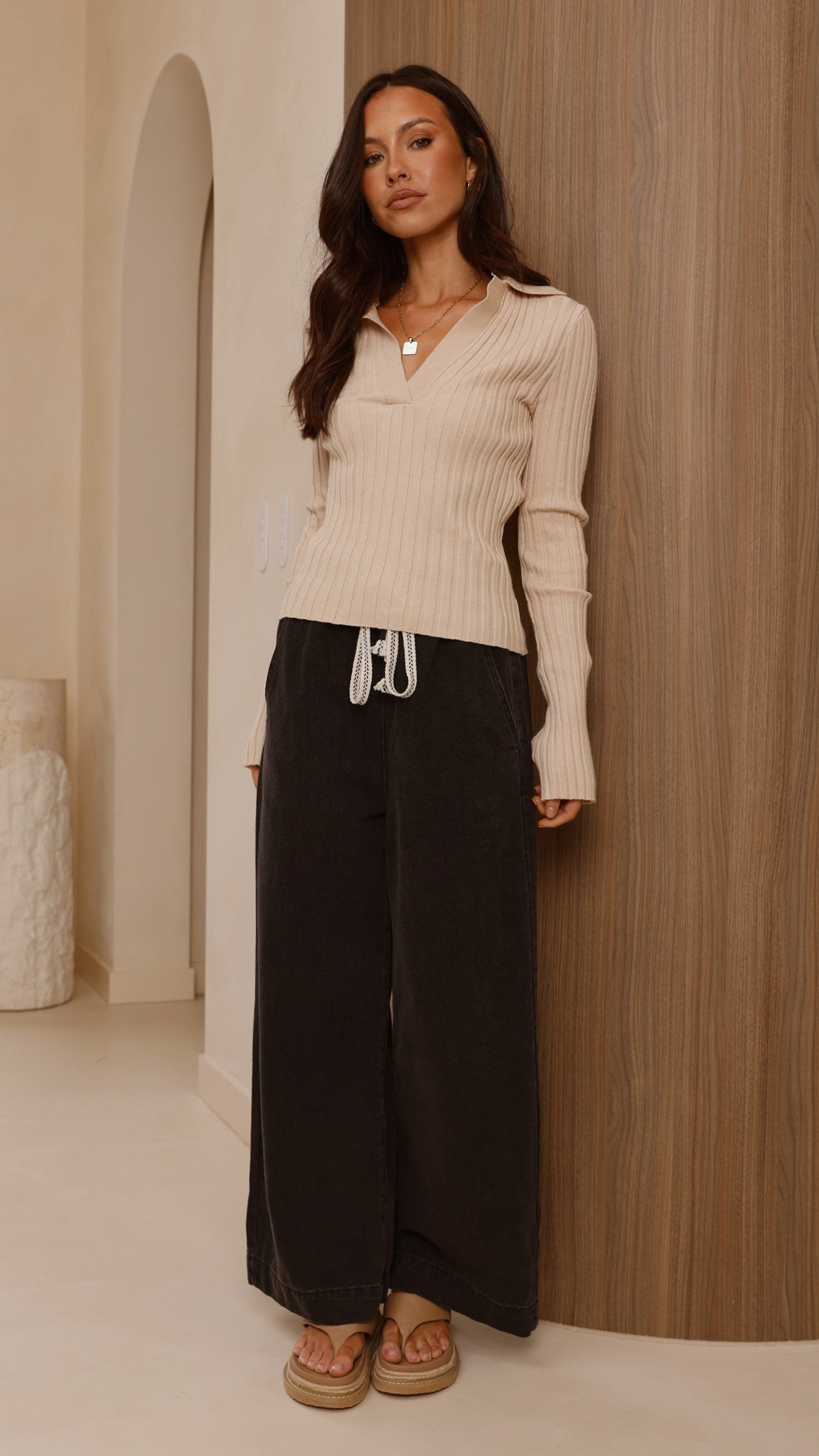 Josephine Pants - Black