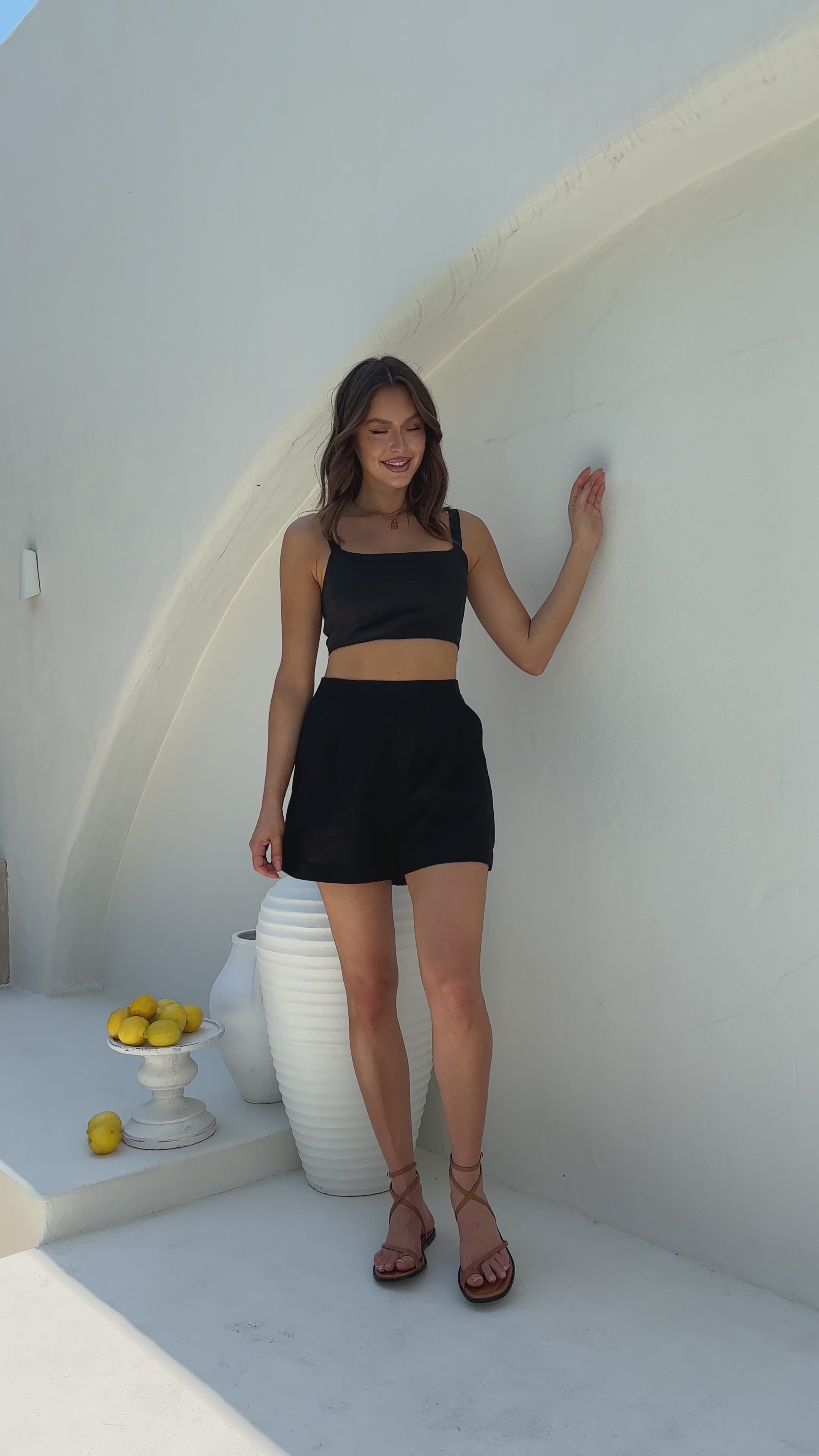 Tillie Shorts - Black