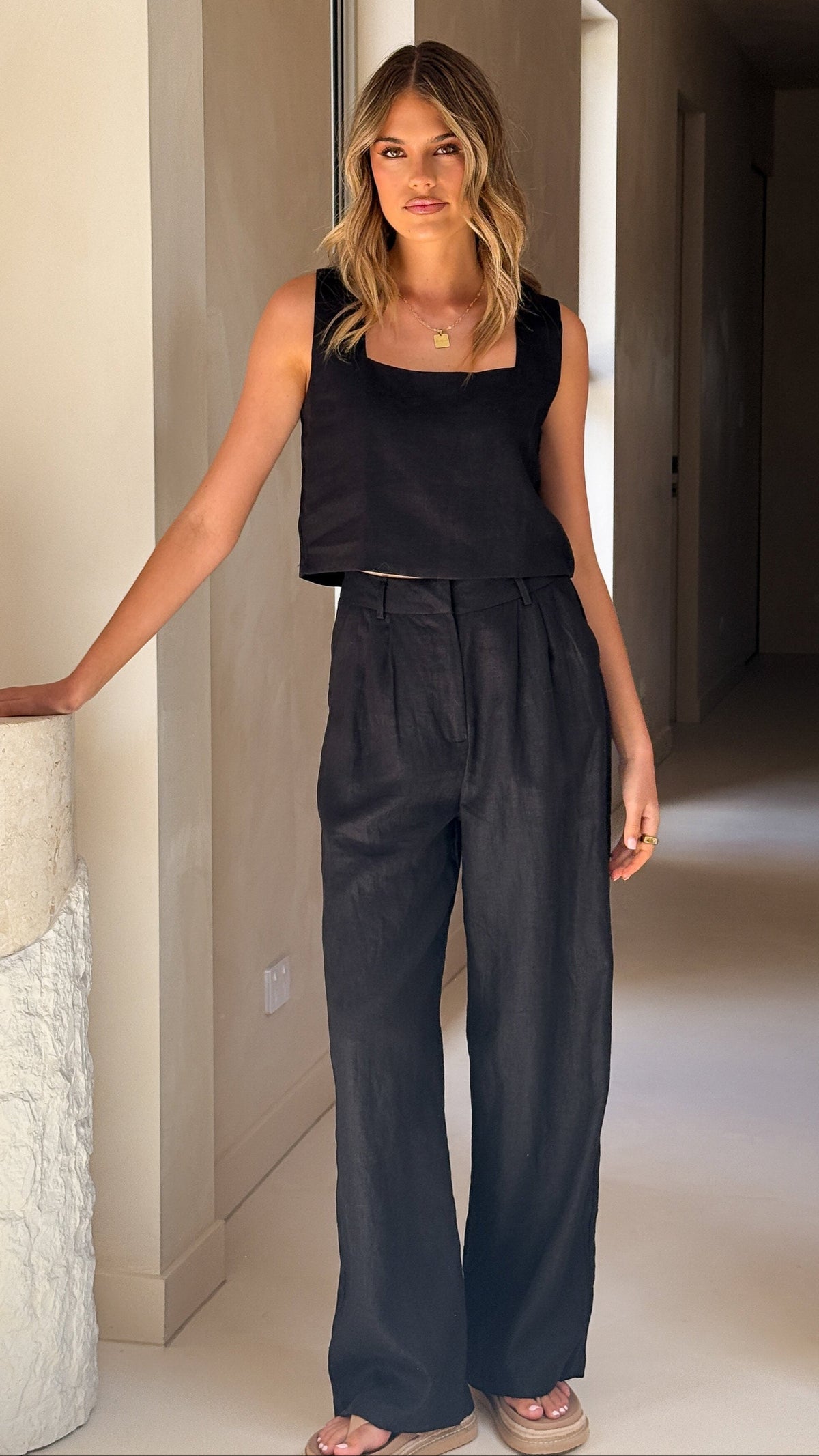 Tillie Pants - Black