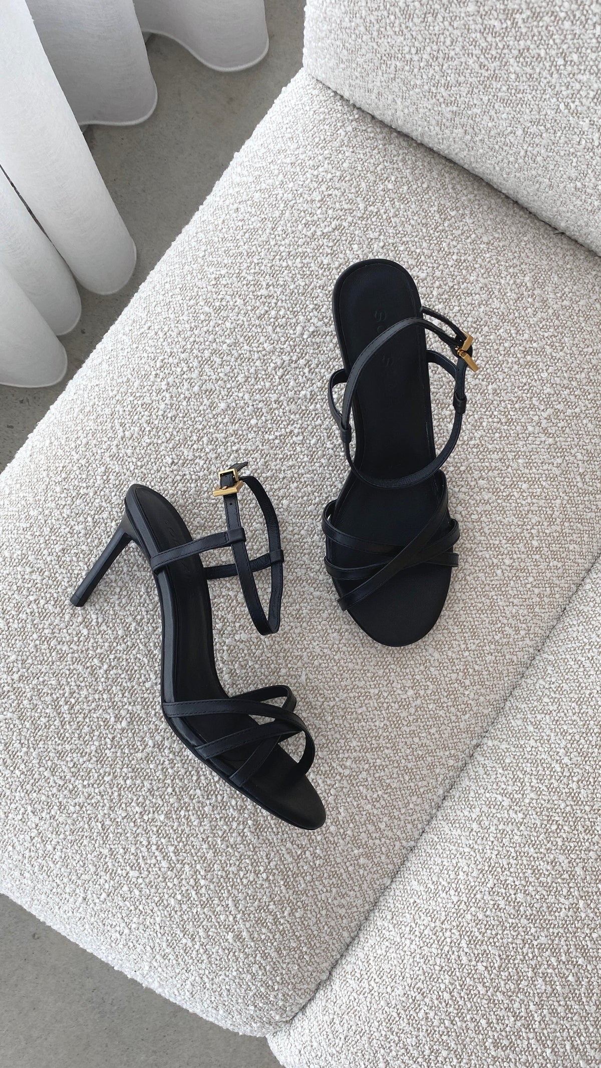 Sol Sana Sundance Heel - Black