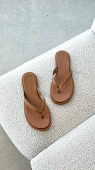 Beaux Thong - Coffee