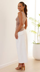 Faraday Top - Mocha
