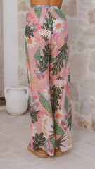 Xiana Pants - Tropical Print