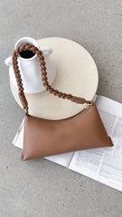 Millie Shoulder Bag - Coffee