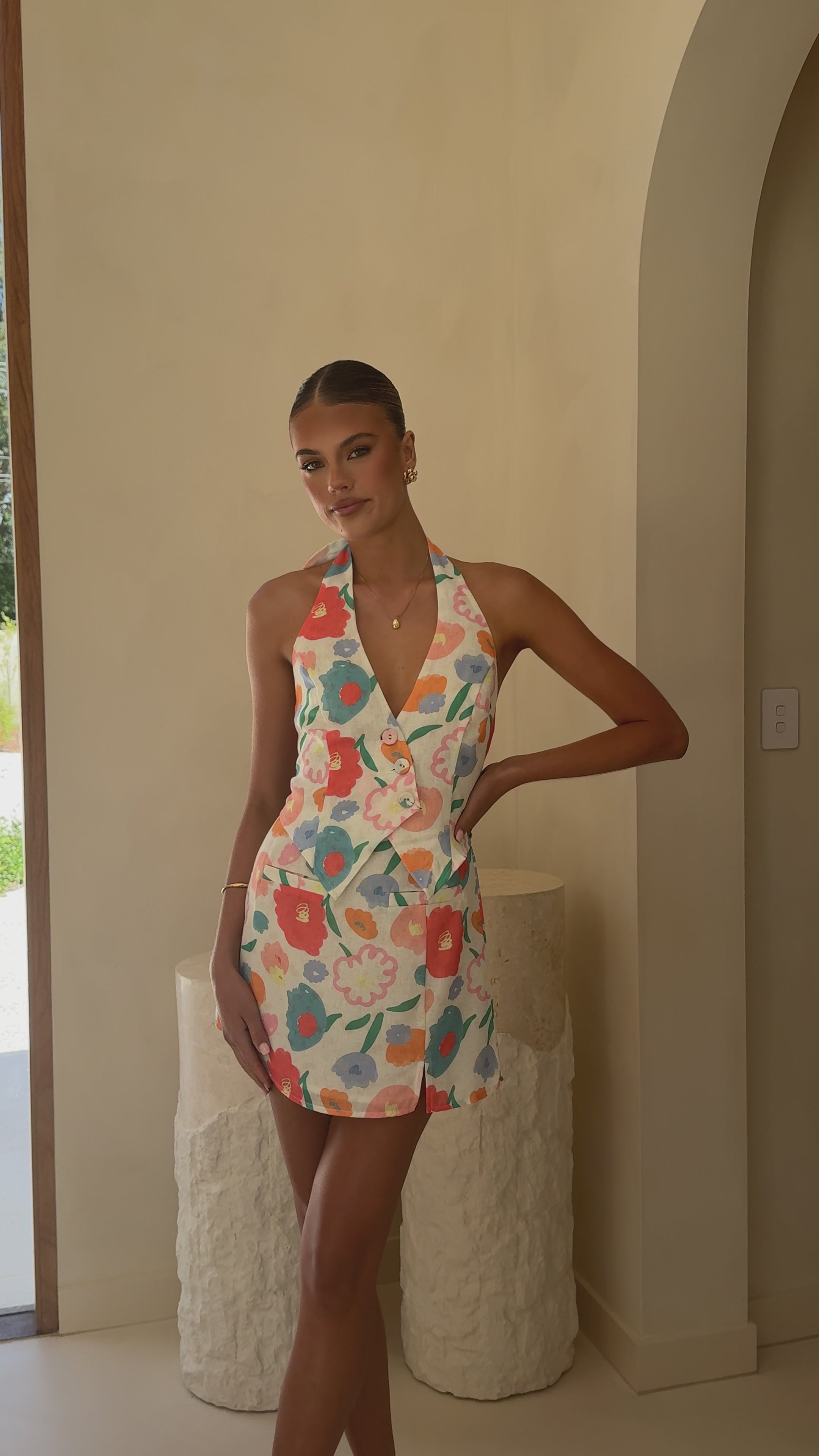 Sylvie Vest - Floral Dream