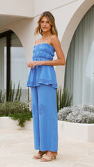 Ines Pants - Marine