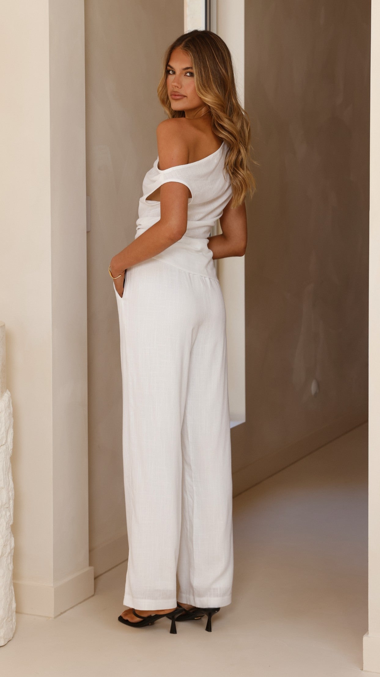 Nala Top - White