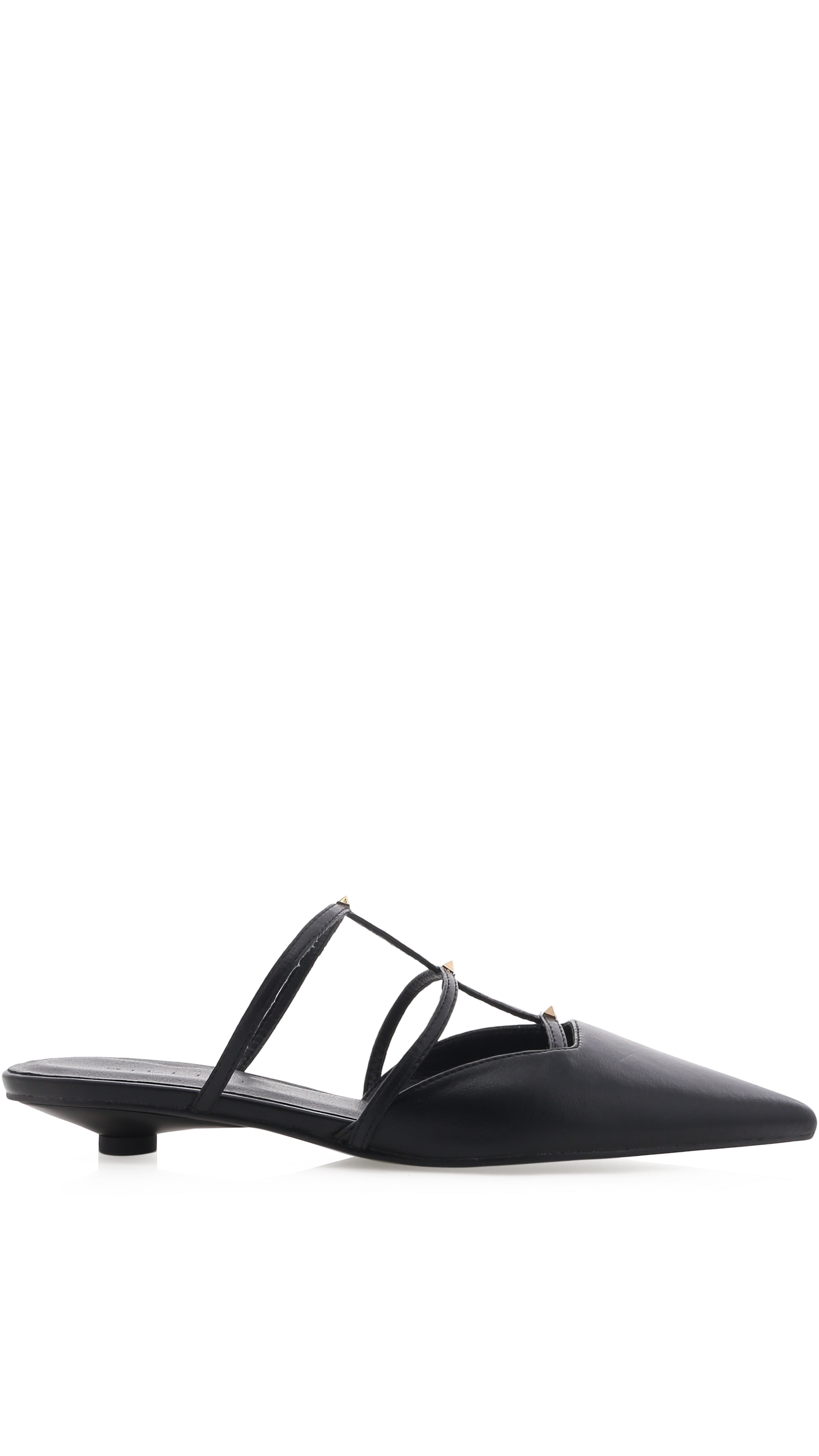 Carver Ballet Flats - Black