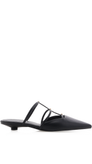 Carver Ballet Flats - Black