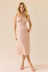 Bianca Floral Maxi Dress