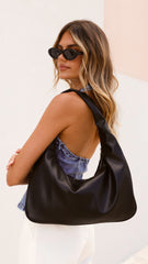 Cromwell Hobo Bag - Black