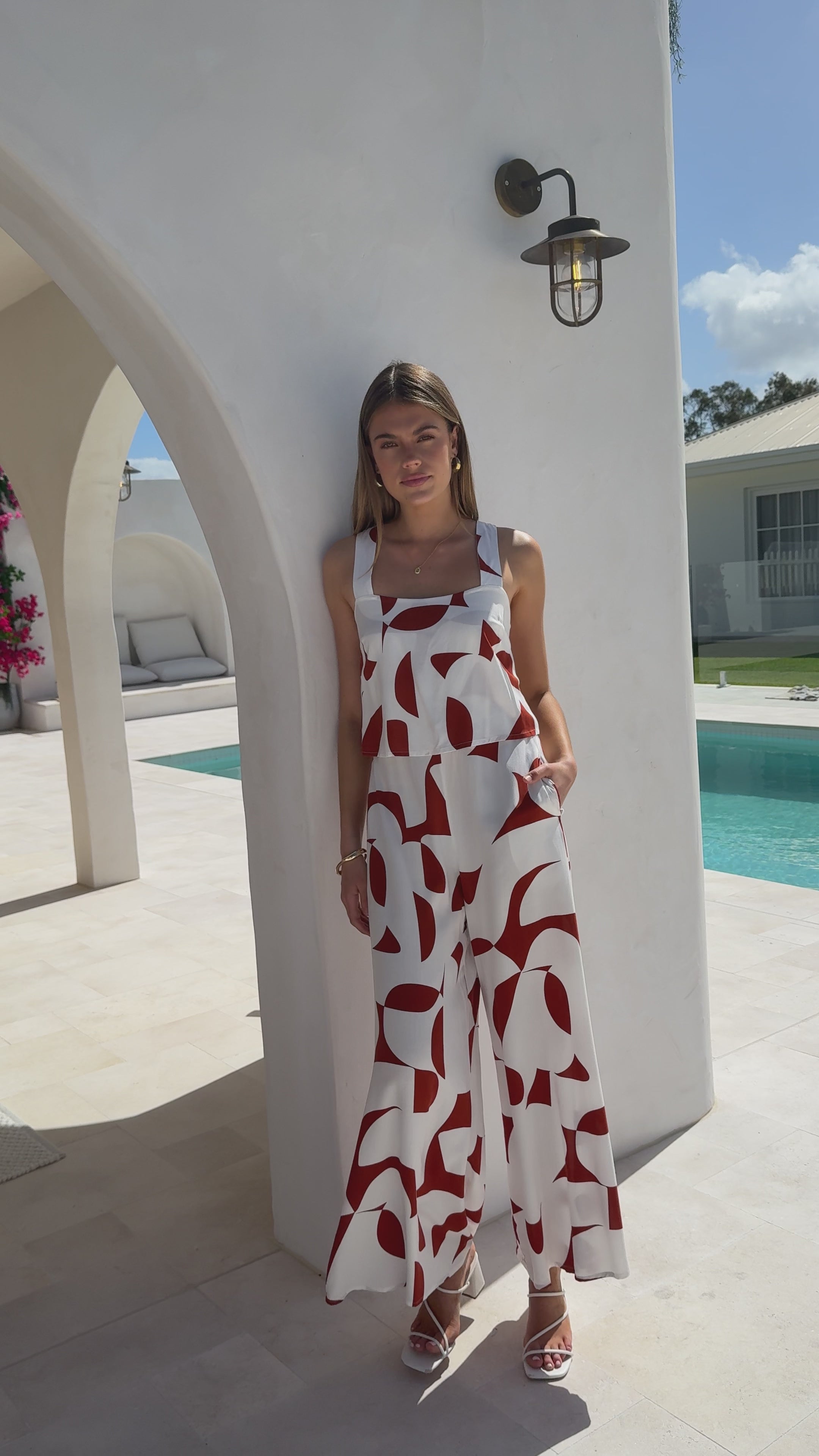 Faithan Jumpsuit - Sienna