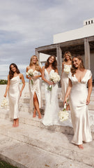Amelia Maxi Dress - Champagne