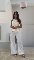 Virtue Top - Cream
