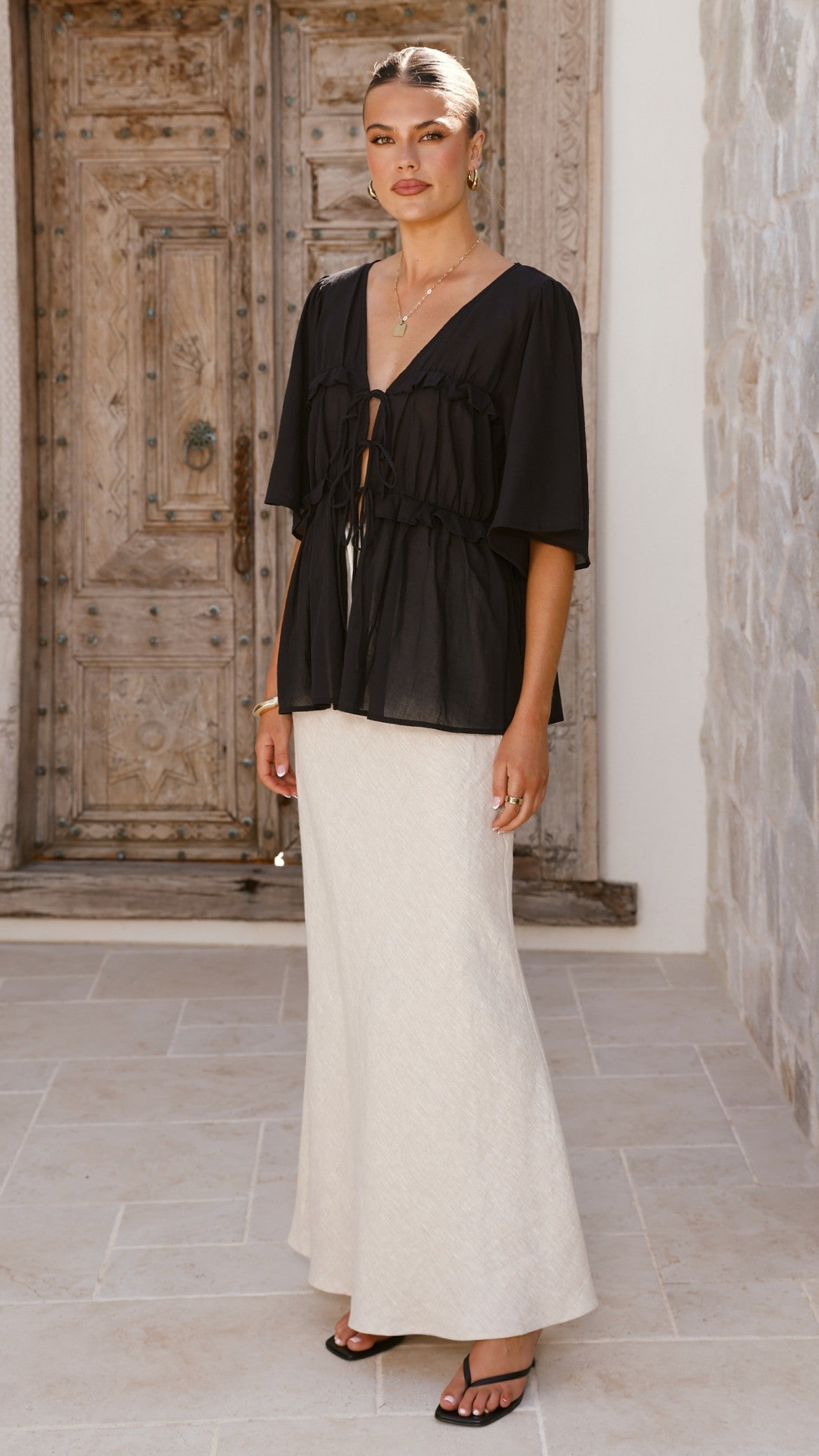 Raya Top - Black