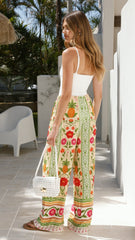 Janessa Pants - Sunkissed Print