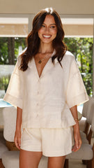 Luna Shorts - Natural