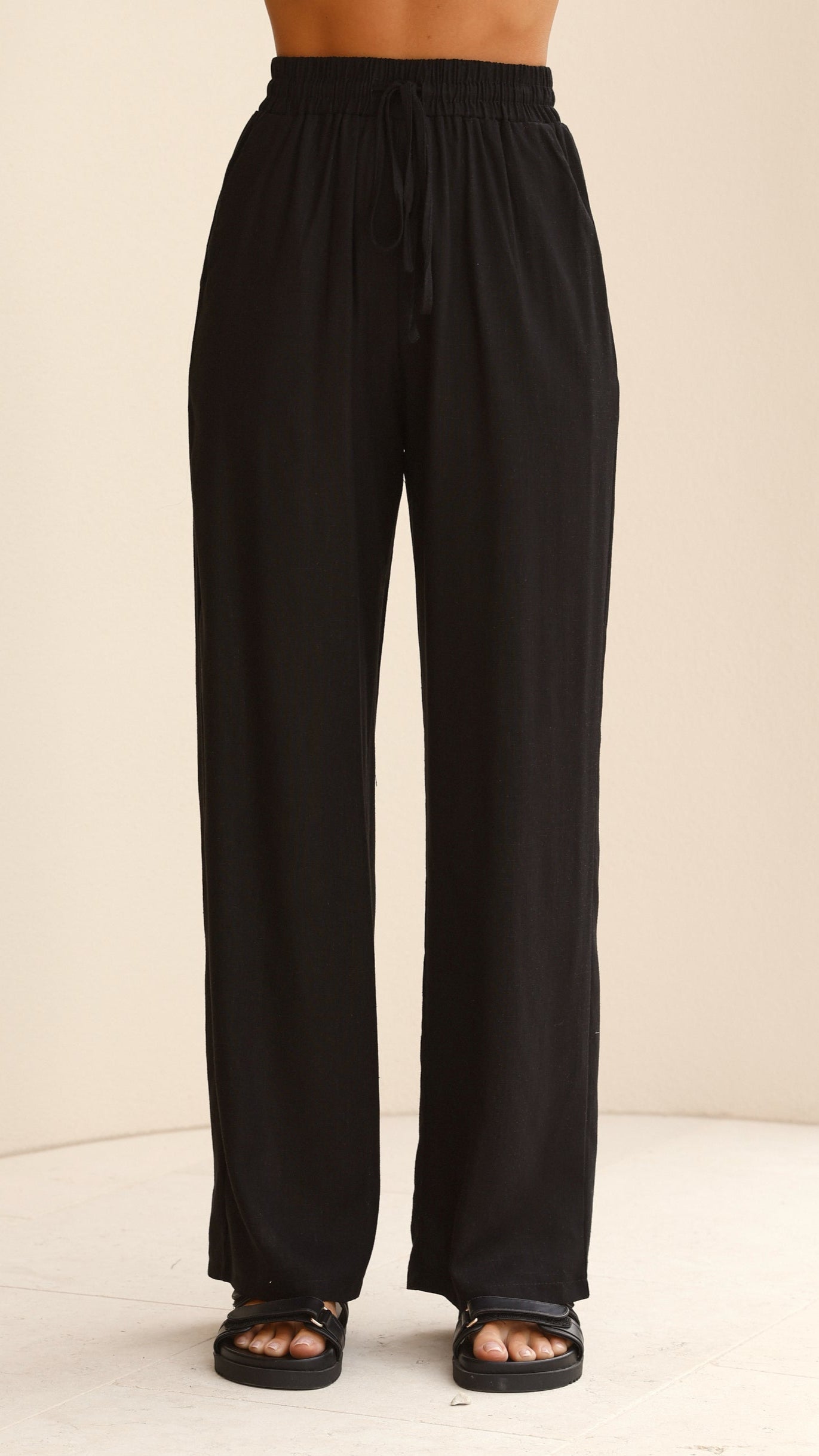 Valene Pants - Black