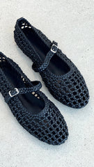 Gitta Flats - Black