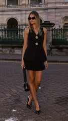 Rylie Mini Skirt - Black