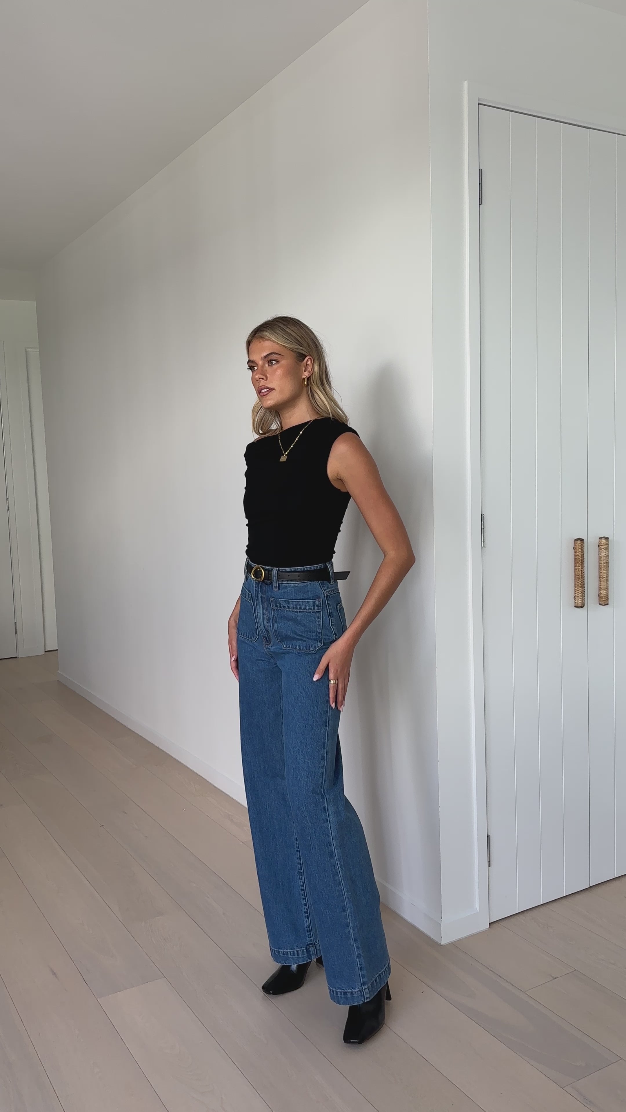 Elva Top - Black