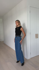 Elva Top - Black