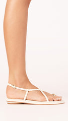 Chandra Sandal - Bone