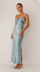 Valerie Maxi Dress - Blue