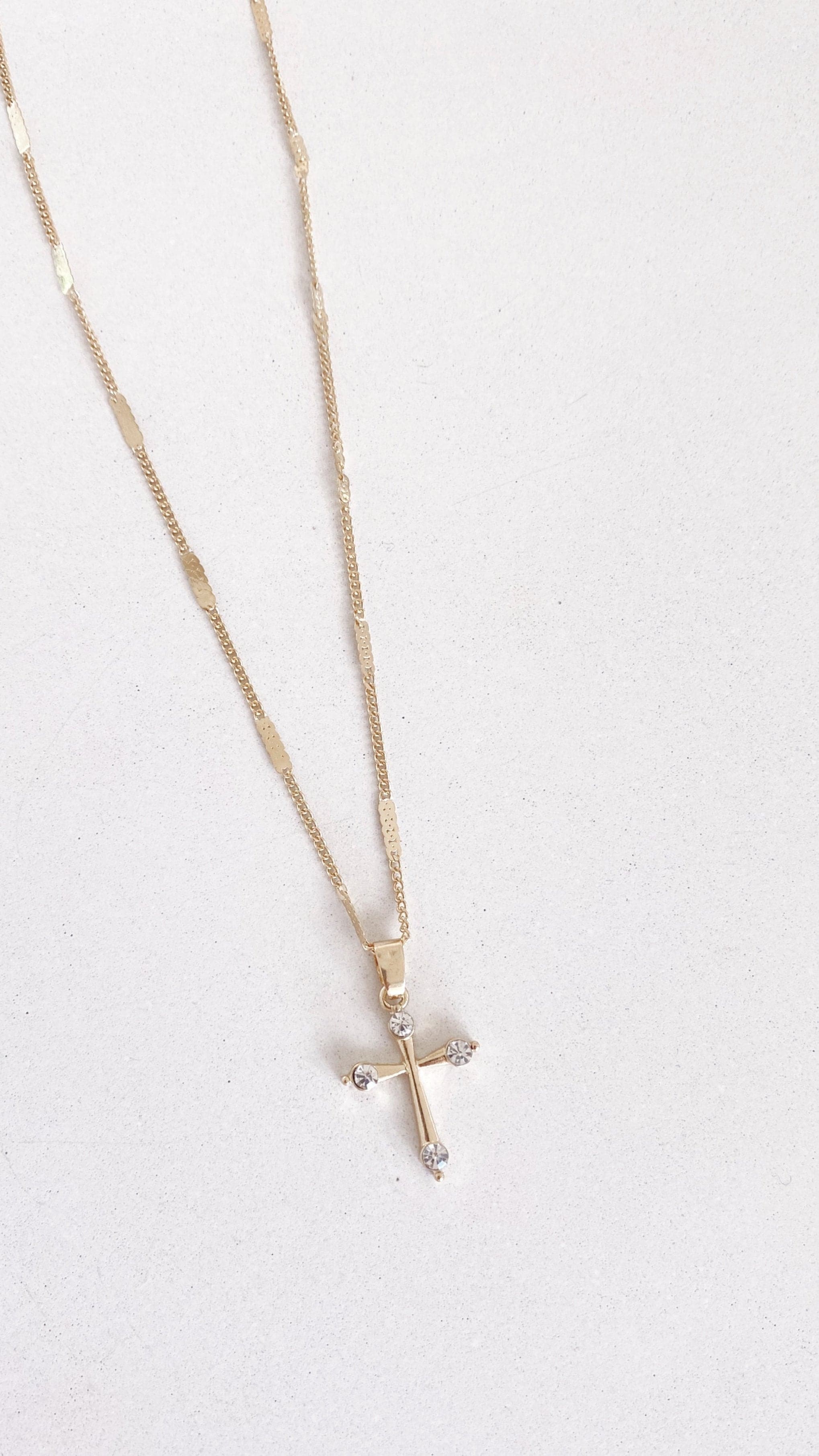 Sierra Fine Necklace Set - Gold
