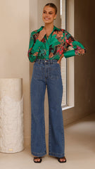 Lucinda Shirt - Green