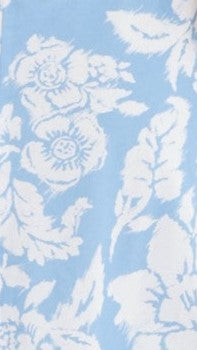 Margie Midi Dress - Blue Floral