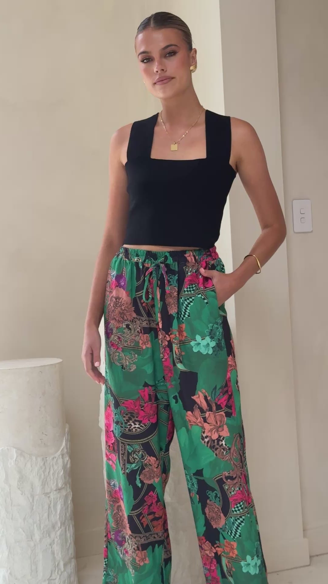 Lucinda Pants - Green