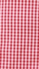Jeane Top - Red Gingham
