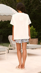Capri Dolce Vita Top and Shorts Set - Reef