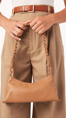 Millie Shoulder Bag - Coffee