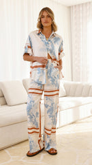 Valene Pants - Amore Print