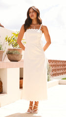 Fiora Maxi Dress - Oat