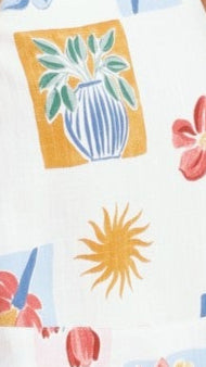 Jamillah Skirt - Belle Print