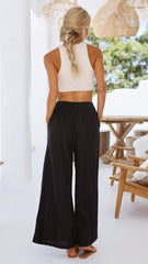 Oceana Pants - Black