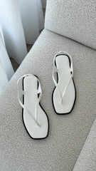 Yaelle Sandals - White