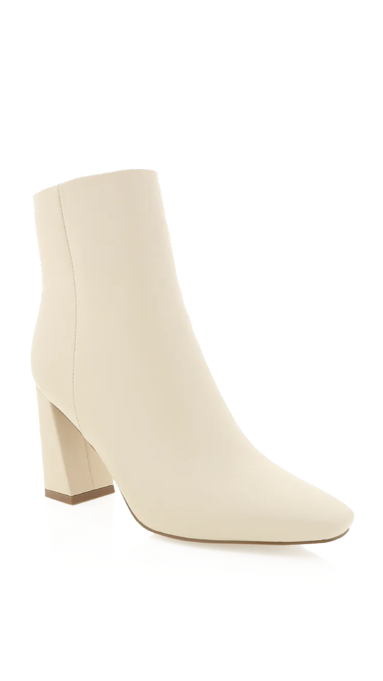 Indeera Boots - Bone