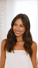 Lillian Headband - Gold