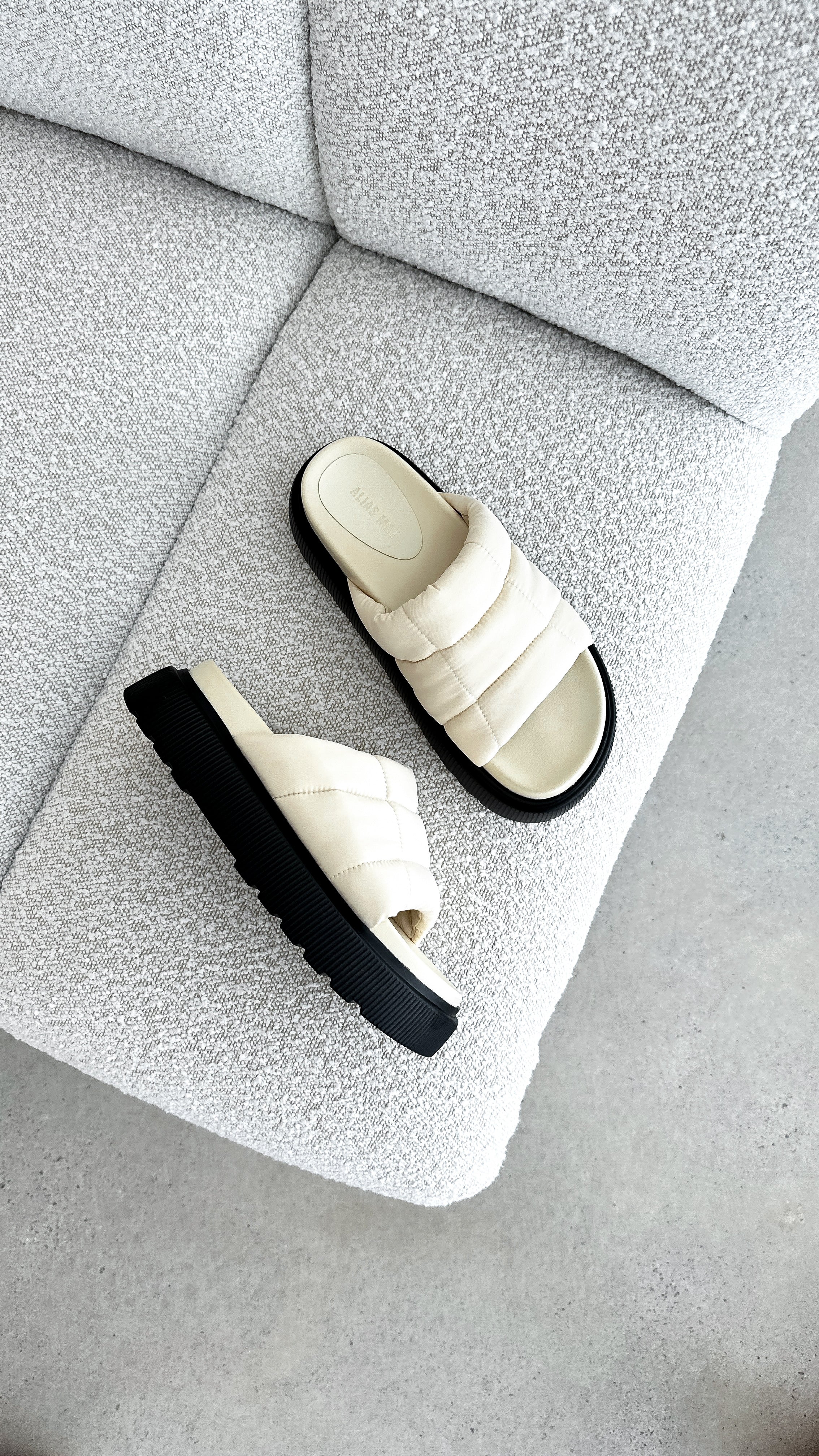 Vivian Slide - Cream