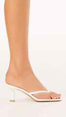 Xami Heel -  White