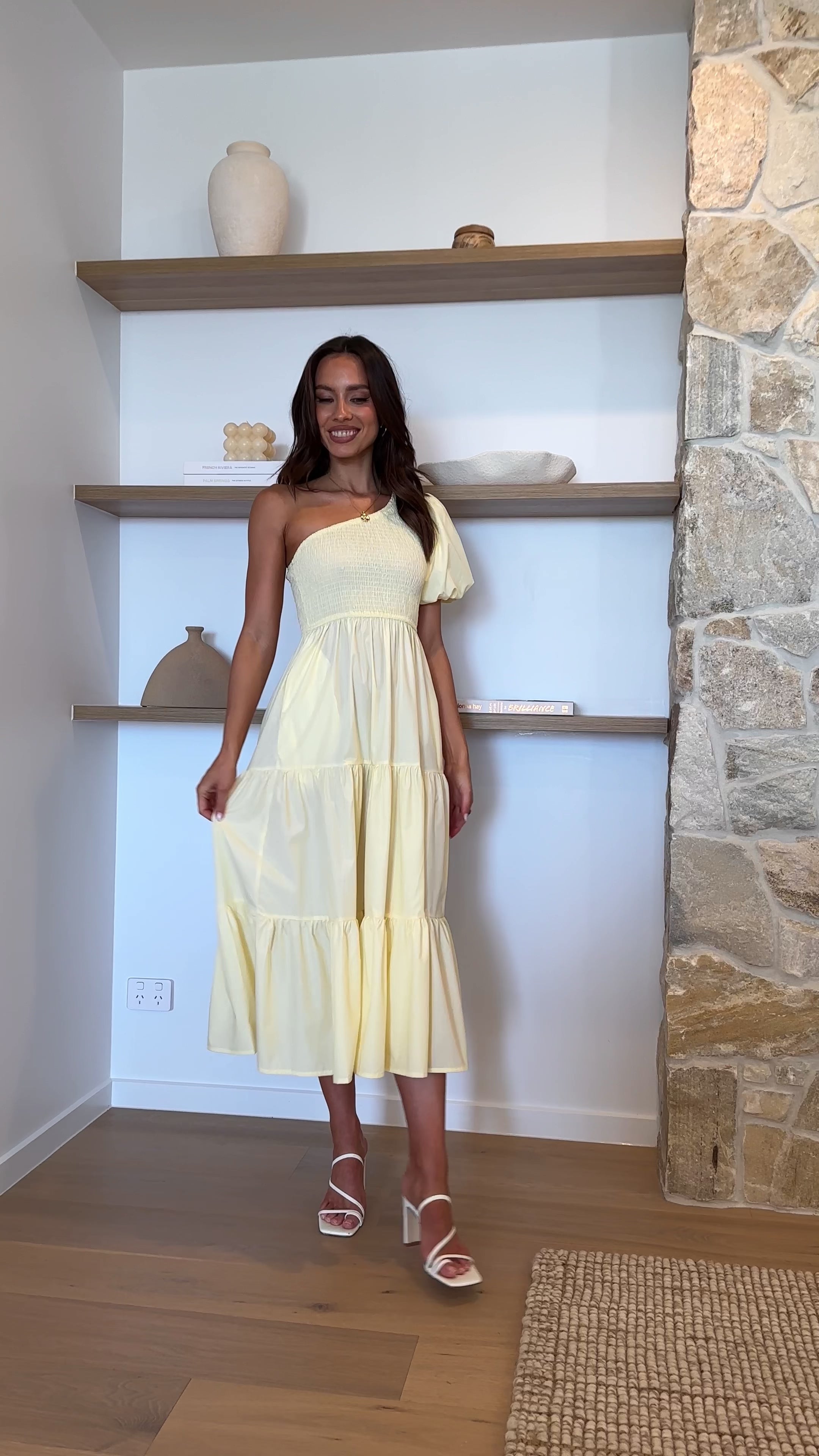 Frankie Maxi Dress - Yellow