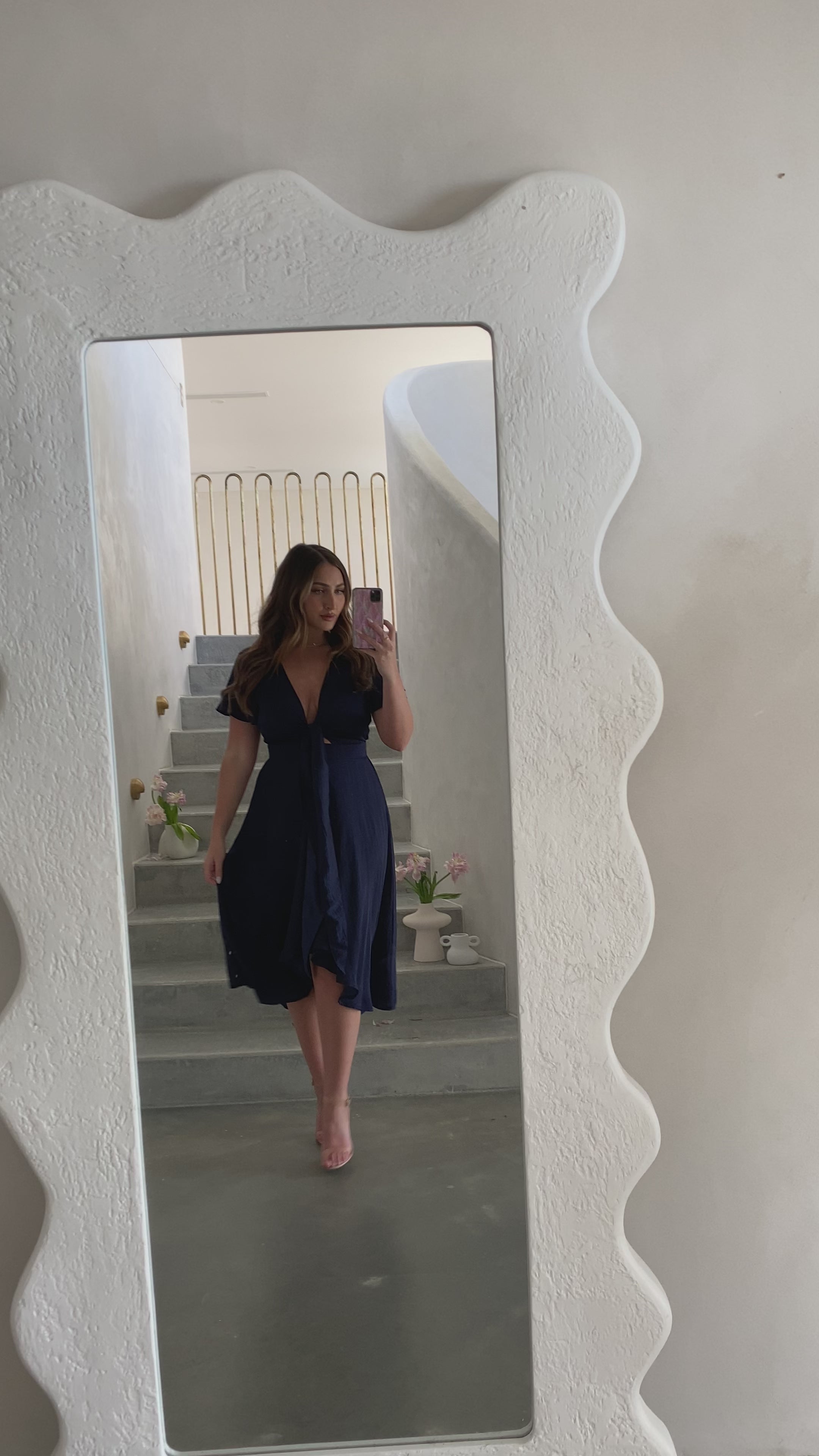 Sunny Daze Dress - Navy