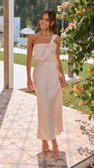 Greta Maxi Dress - Champagne