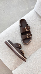 Alder Slide - Chocolate