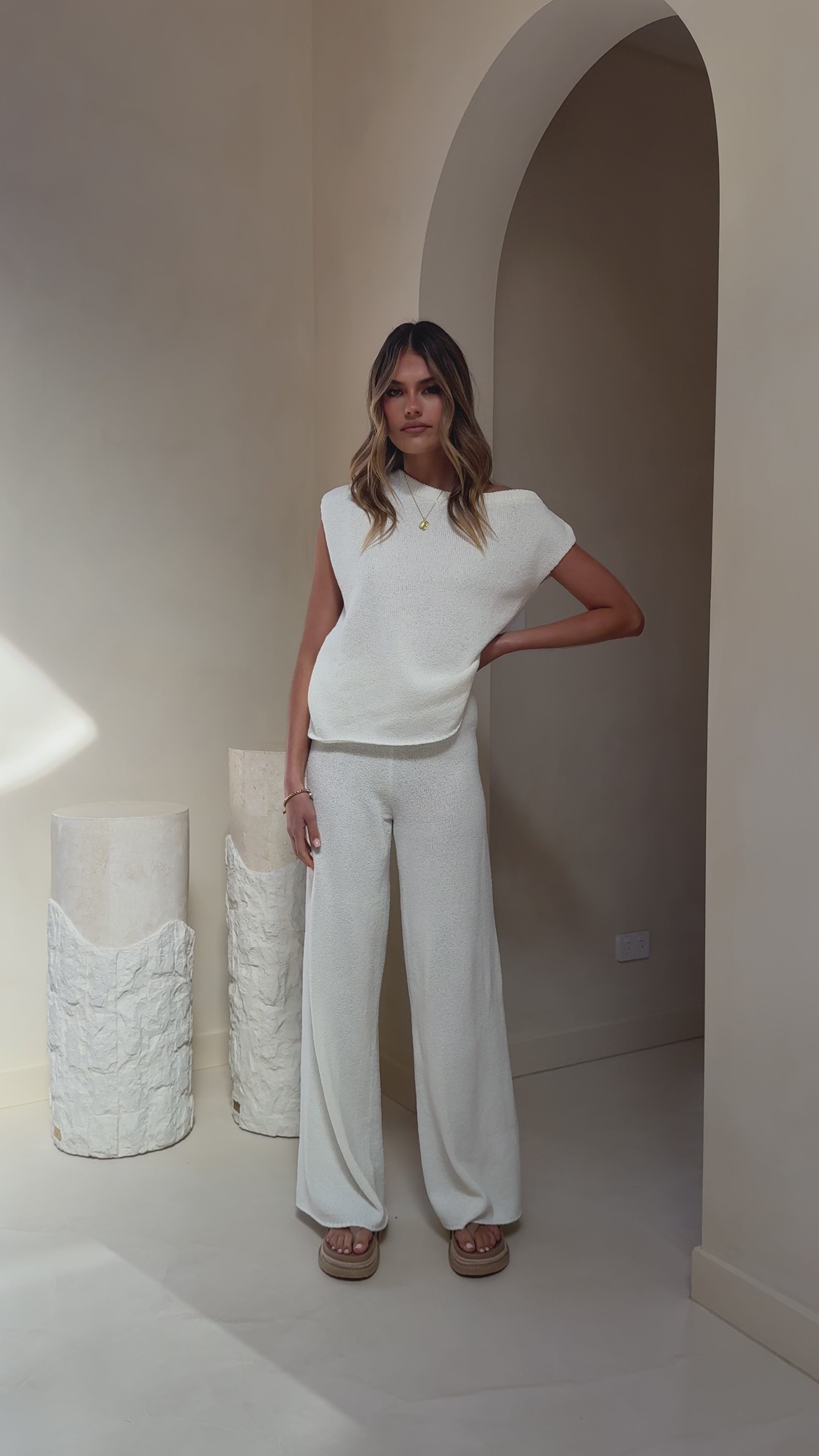 Robin Pants - White